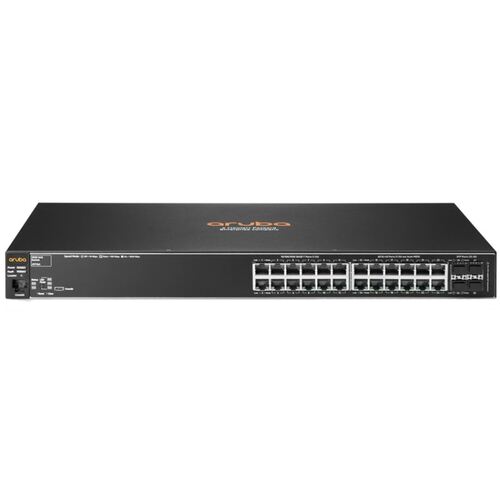 Сетевой коммутатор Aruba 2530 24G Switch (Managed, 24*10/100/1000 + 4 SFP, 19