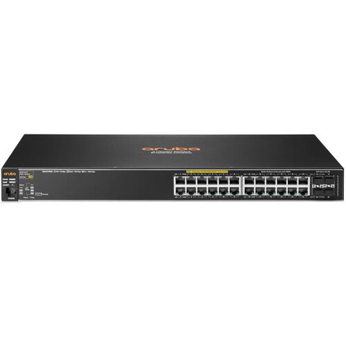 Коммутатор HP Enterprise Aruba 2530, 24G PoE+