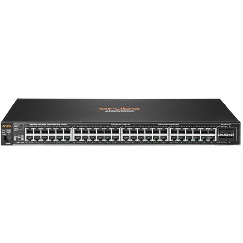 Сетевой коммутатор Aruba 2530 48G Switch (Managed, 48*10/100/1000 + 4 SFP, 19