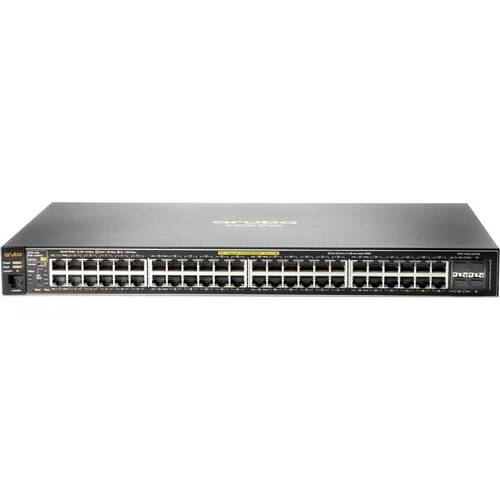 Характеристики Коммутатор HP Enterprise Aruba 2530 48G PoE+