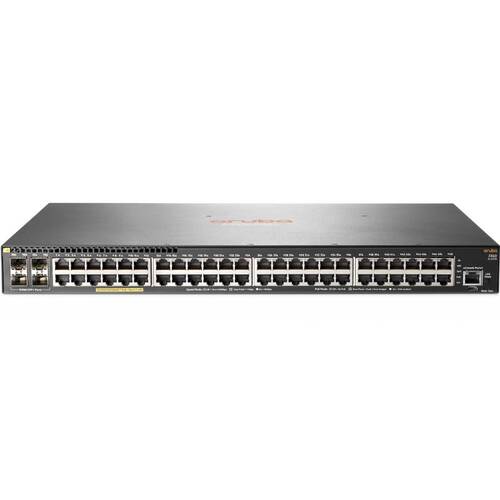 Характеристики Коммутатор HP Enterprise Aruba 2540 48G PoE+ 4SFP+