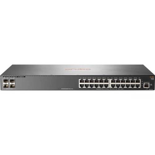 Характеристики Коммутатор HP Enterprise Aruba 2930F 24G 4 SFP