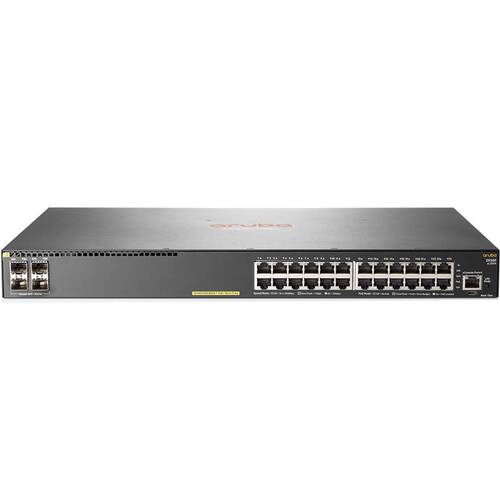 Коммутатор HP Enterprise Aruba 2930F 24 G PoE+ 4SFP+