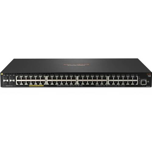 Характеристики Коммутатор HP Enterprise Aruba 2930F 48G PoE+ 4SFP+ 740W