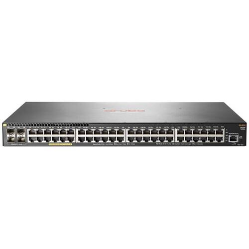 Характеристики Коммутатор HP Enterprise Aruba 2930F 48G PoE+ 4SFP+