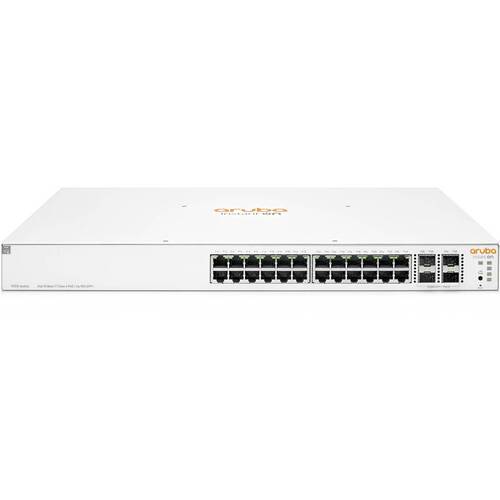 Характеристики Коммутатор HP Enterprise Aruba Instant On 1930 24G PoE 4SFP/SFP+ 370W