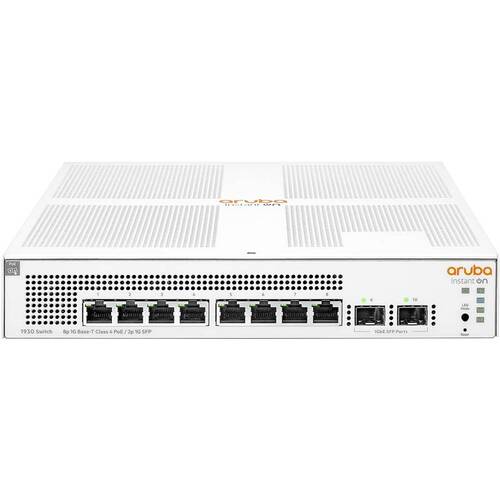 Характеристики Коммутатор HP Enterprise Aruba Instant On 1930 8G PoE 2SFP