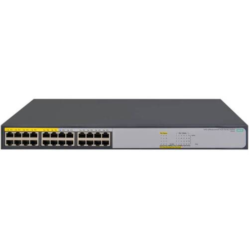 Характеристики Коммутатор HP Enterprise OfficeConnect 1420-24G-PoE+