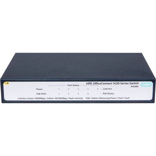 Коммутатор HP Enterprise OfficeConnect 1420 5G PoE+