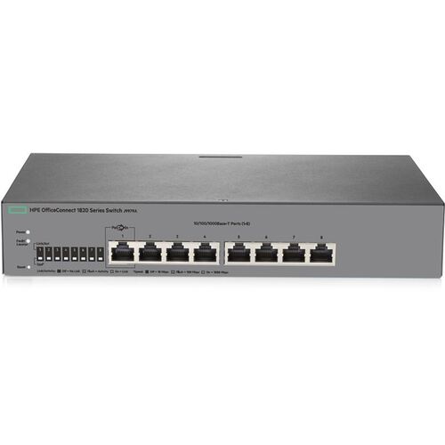 Характеристики Коммутатор HP Enterprise OfficeConnect 1820 8G