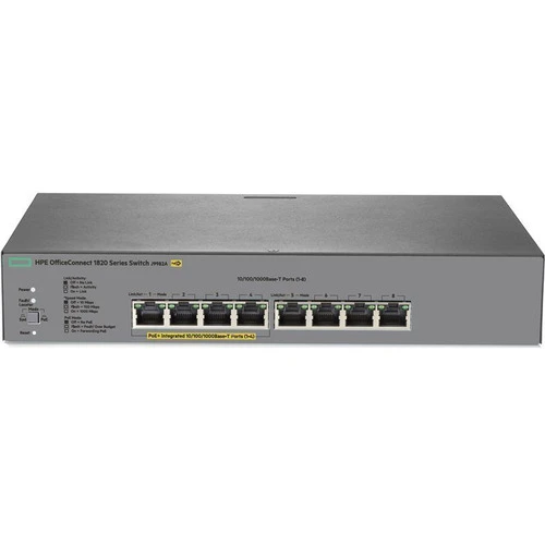 Коммутатор HP Enterprise OfficeConnect 1820 8G PoE+