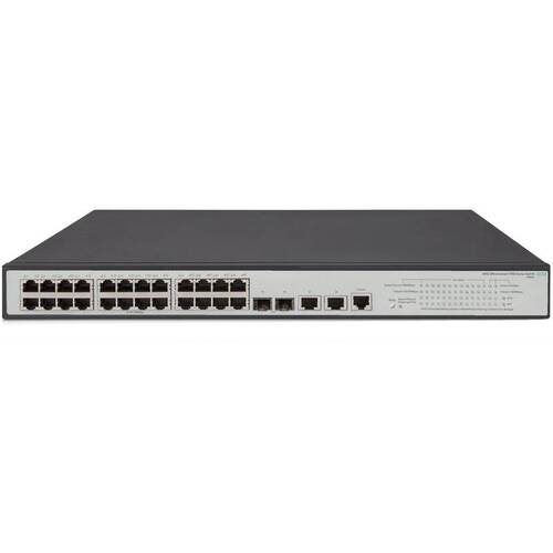 Коммутатор HP Enterprise OfficeConnect 1950 24G 2SFP+ 2XGT PoE+