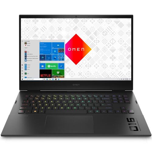 Характеристики Ноутбук HP Omen 16-c0049ur