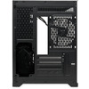 Корпус ПК без блока питания HSPD F330 Panoramic Mini-tower Black (F330-TGBK-ARGB)