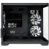 Корпус ПК без блока питания HSPD F330 Panoramic Mini-tower Black (F330-TGBK-ARGB)