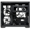 Корпус ПК без блока питания HSPD F330 Panoramic Mini-tower Black (F330-TGBK-ARGB)
