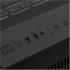 Корпус ПК без блока питания HSPD F330 Panoramic Mini-tower Black (F330-TGBK-ARGB)