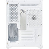 Корпус ПК без блока питания HSPD F330 Panoramic Mini-tower White (F330-TGWH-ARGB)