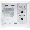 Корпус ПК без блока питания HSPD F330 Panoramic Mini-tower White (F330-TGWH-ARGB)