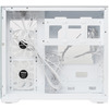 Корпус ПК без блока питания HSPD F330 Panoramic Mini-tower White (F330-TGWH-ARGB)