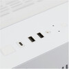 Корпус ПК без блока питания HSPD F330 Panoramic Mini-tower White (F330-TGWH-ARGB)