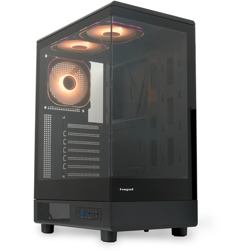 Корпус ПК HSPD F510 (F510-TGBK-ARGB)