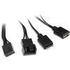 Корпус ПК HSPD F510 (F510-TGBK-ARGB)