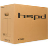Корпус ПК HSPD F510 (F510-TGBK-ARGB)