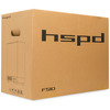 Корпус ПК HSPD F510 (F510-TGBK)