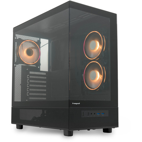 Корпус ПК HSPD F710 (F710-TGBK-ARGB)