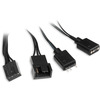 Корпус ПК HSPD F710 (F710-TGBK-ARGB)
