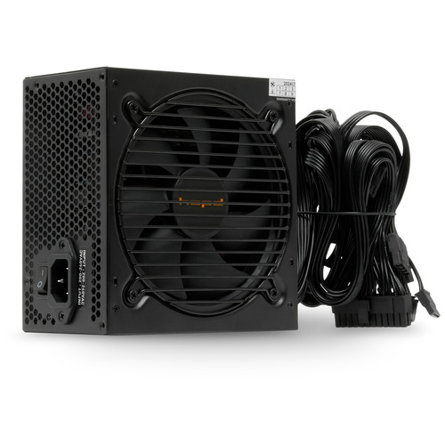 Блок питания HSPD HSK-500WN-BK 500W 80+ White