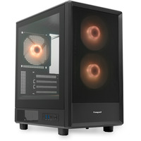 Корпус ПК HSPD M310 (M310-TGBK-ARGB)