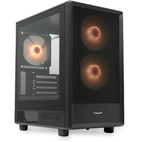 Корпус ПК HSPD M310 (M310-TGBK-ARGB)