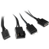 Корпус ПК HSPD M310 (M310-TGBK-ARGB)