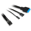 Корпус ПК HSPD M310 (M310-TGBK-ARGB)