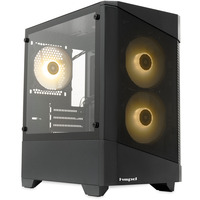 Корпус ПК HSPD M330 (M330-TGBK-ARGB)