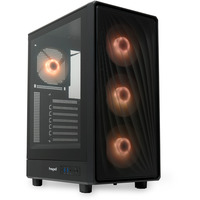 Корпус ПК HSPD M510 (M510-TGBK-ARGB)