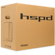 Корпус ПК HSPD M510 (M510-TGBK-ARGB)