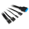 Корпус ПК HSPD M510 (M510-TGBK)