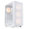 Корпус ПК HSPD M510 (M510-TGWH-ARGB)