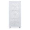 Корпус ПК HSPD M510 (M510-TGWH-ARGB)