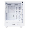 Корпус ПК HSPD M510 (M510-TGWH-ARGB)
