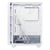 Корпус ПК HSPD M510 (M510-TGWH-ARGB)