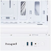 Корпус ПК HSPD M510 (M510-TGWH-ARGB)