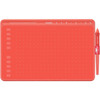 Характеристики Графический планшет Huion Inspiroy HS611 Coral Red