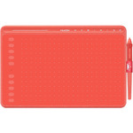Графический планшет Huion Inspiroy HS611 Coral Red