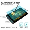 Графический планшет Huion Kamvas Pro 13