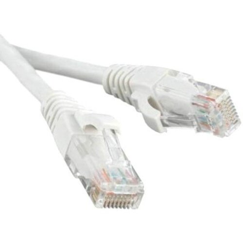 Патч-корд U/UTP Hyperline PC-LPM-UTP-RJ45-RJ45-C5e-3M-LSZH-WH