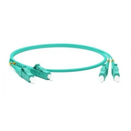 Патч-корд Hyperline FC-D2-503-LC/PR-LC/PR-H-15M-LSZH-AQ